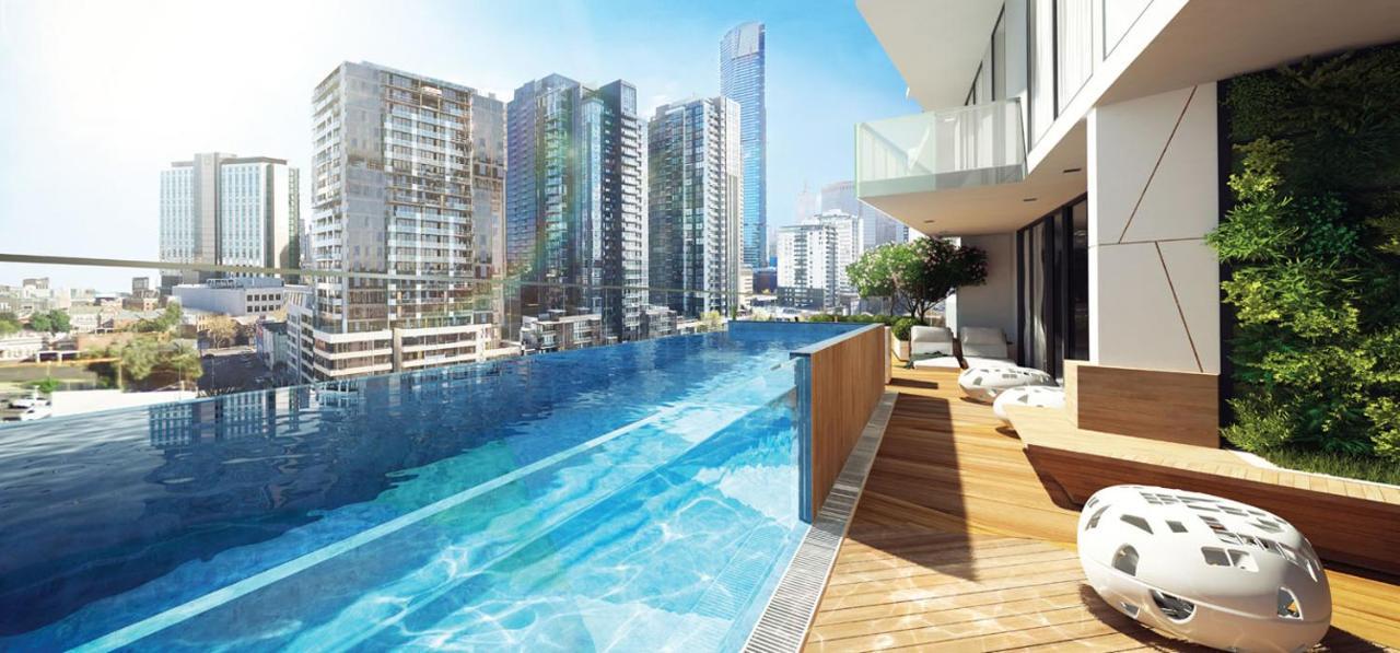 1 Brm, Sea View, Newly Renovated, Next To Crown Apartment Melbourne Bagian luar foto