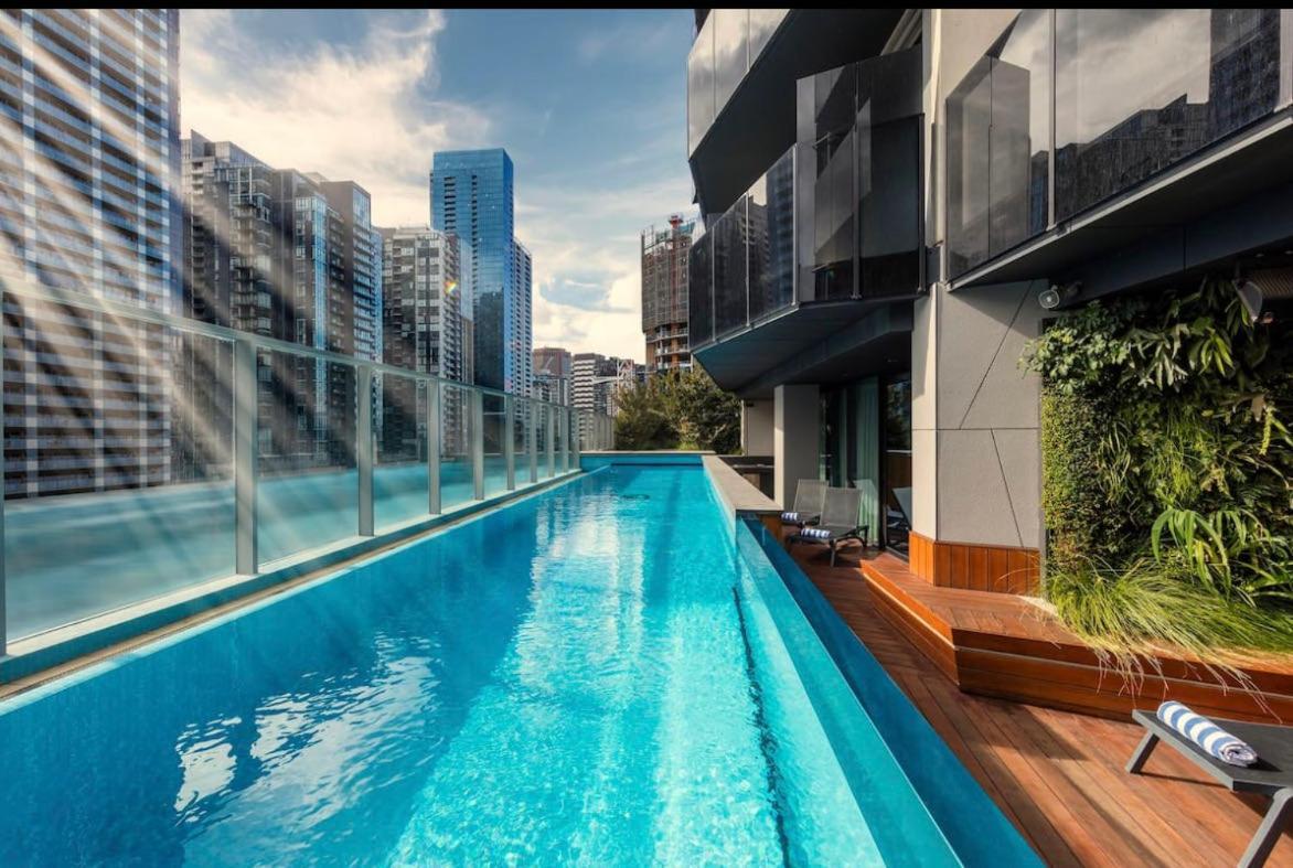 1 Brm, Sea View, Newly Renovated, Next To Crown Apartment Melbourne Bagian luar foto